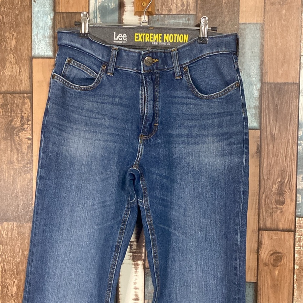 Lee 30/36 high waisted straight fit jeans - Picture 2 of 16